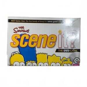 The Simpsons Scene It? The DVD Game / EUC